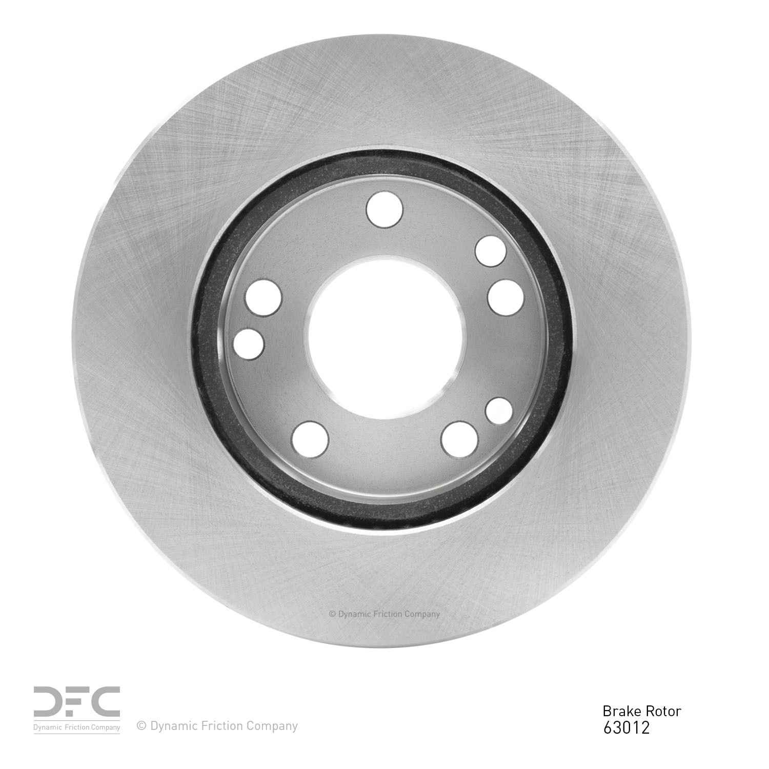 Dynamic Friction Company Disc Brake Rotor 604-63012