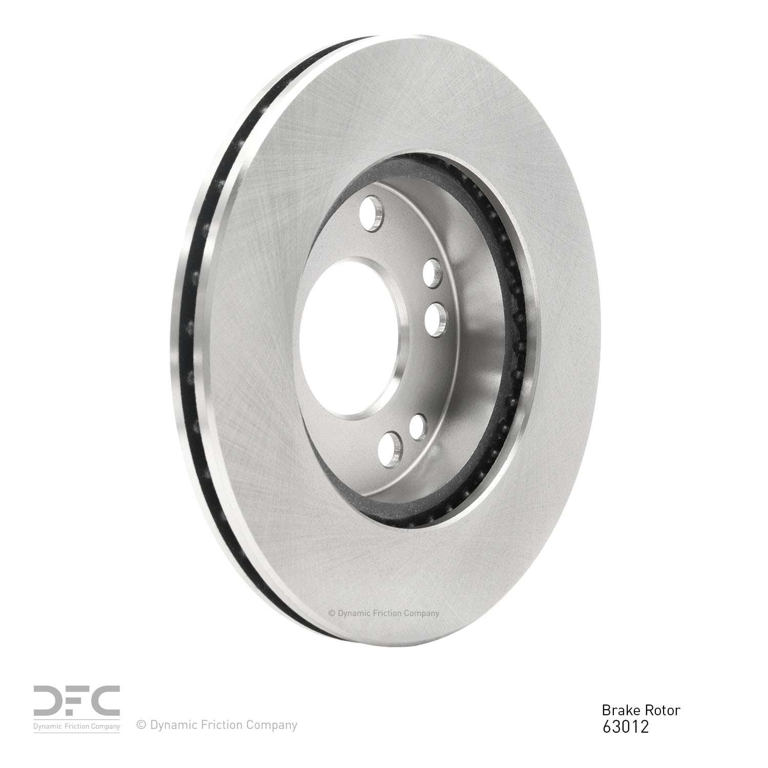 Dynamic Friction Company Disc Brake Rotor 604-63012