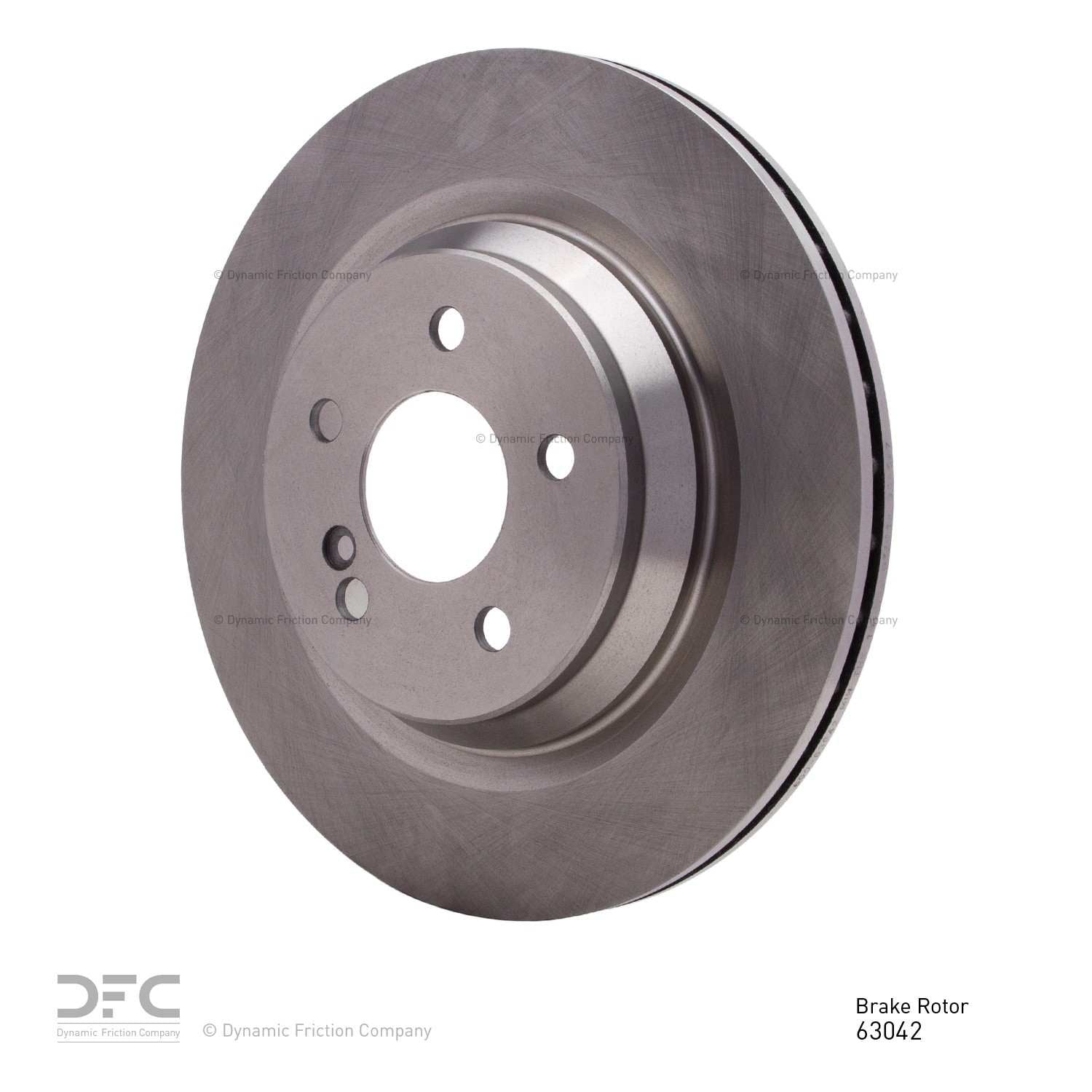 Dynamic Friction Company Disc Brake Rotor 604-63042