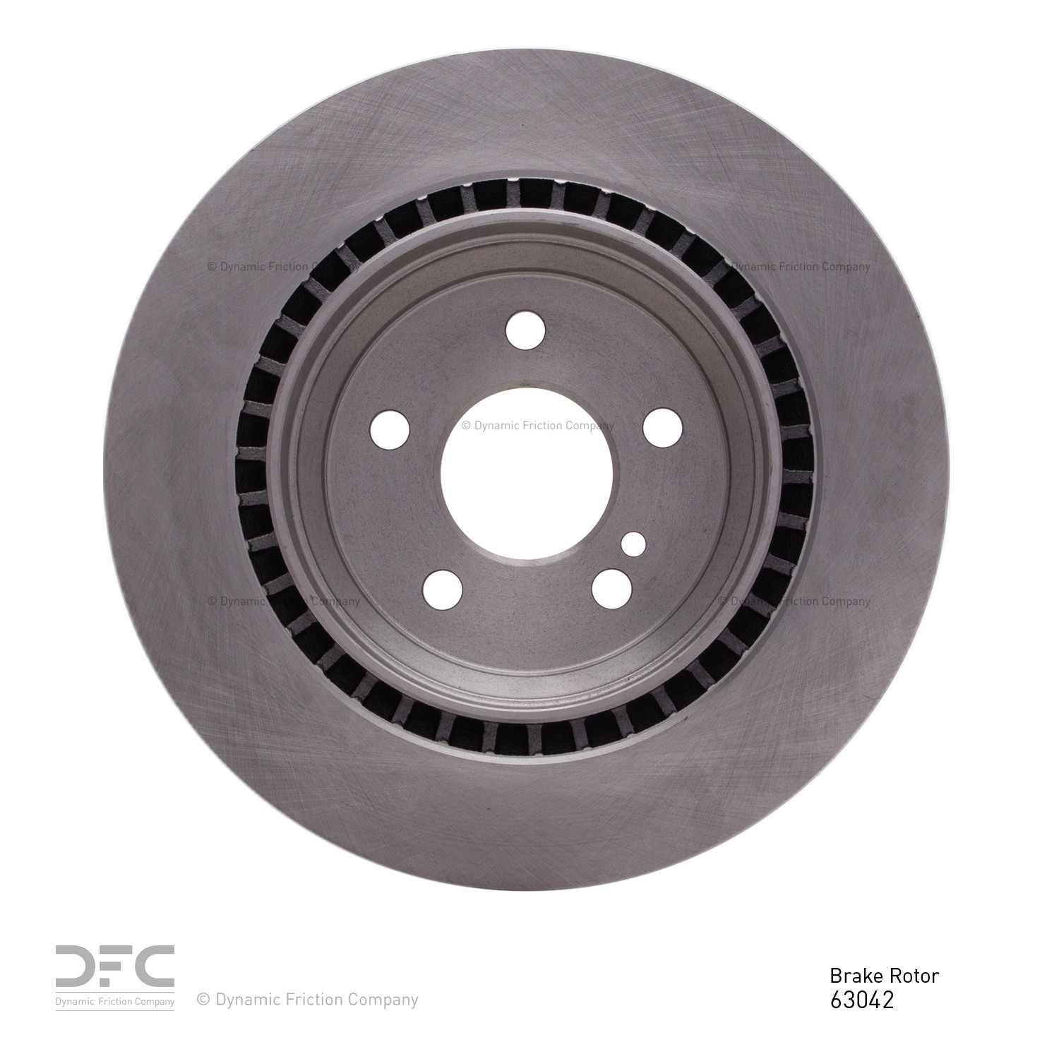 Dynamic Friction Company Disc Brake Rotor 604-63042