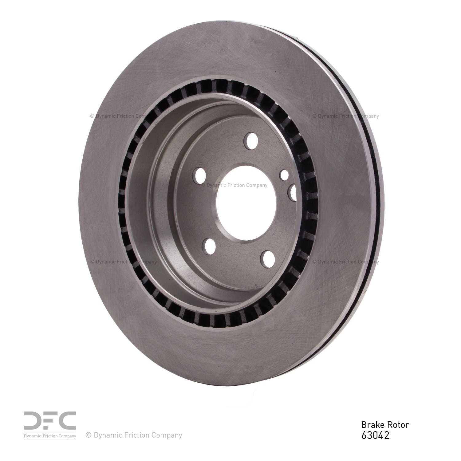 Dynamic Friction Company Disc Brake Rotor 604-63042