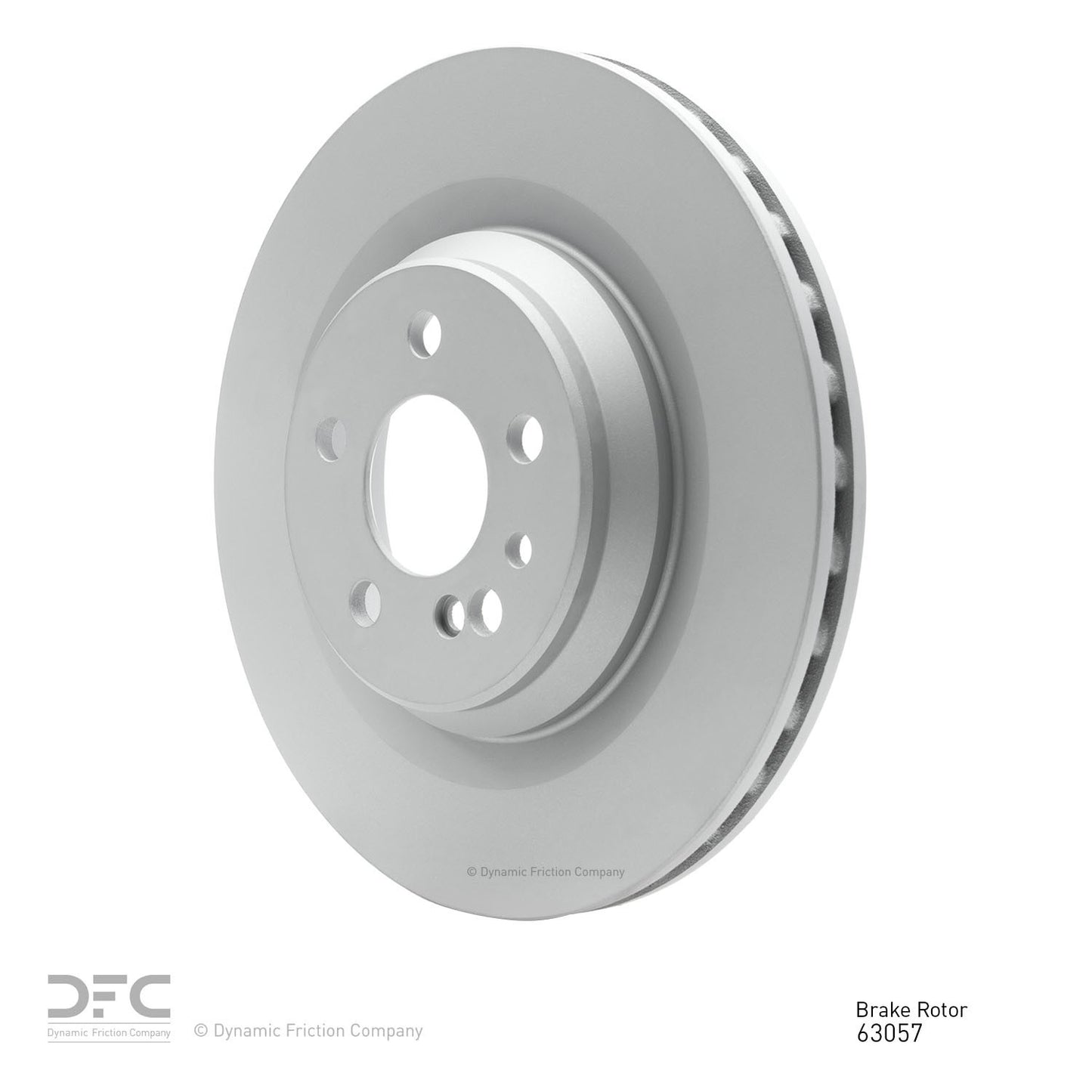 Dynamic Friction Company Disc Brake Rotor 604-63057