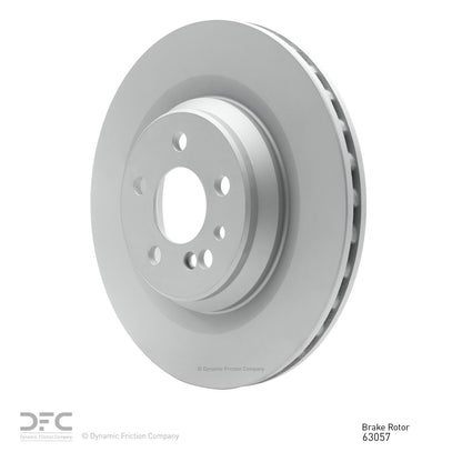 Dynamic Friction Company Disc Brake Rotor 604-63057