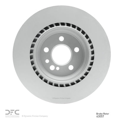 Dynamic Friction Company Disc Brake Rotor 604-63057