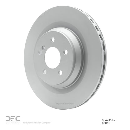 Dynamic Friction Company Disc Brake Rotor 604-63061