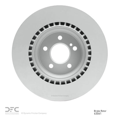 Dynamic Friction Company Disc Brake Rotor 604-63061