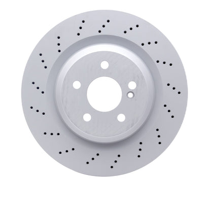 Dynamic Friction Company Disc Brake Rotor 604-63061