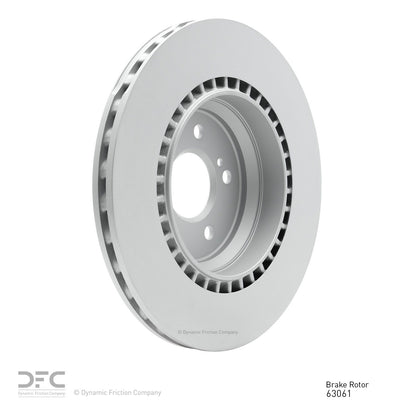 Dynamic Friction Company Disc Brake Rotor 604-63061