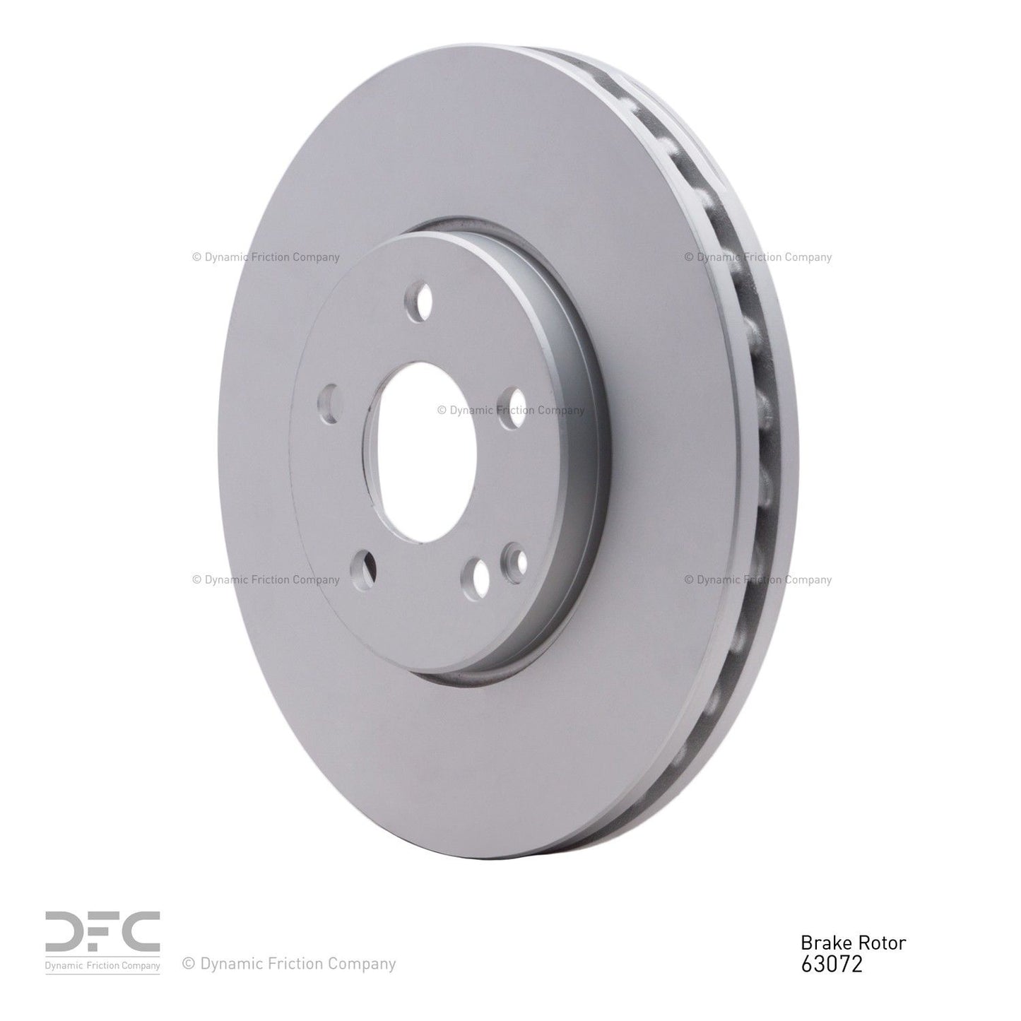Dynamic Friction Company Disc Brake Rotor 604-63072