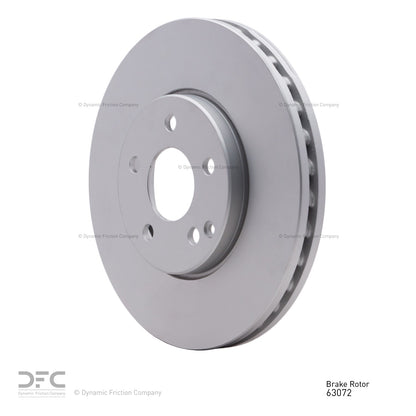 Dynamic Friction Company Disc Brake Rotor 604-63072