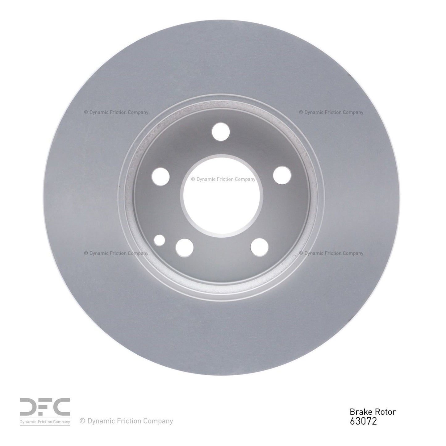 Dynamic Friction Company Disc Brake Rotor 604-63072