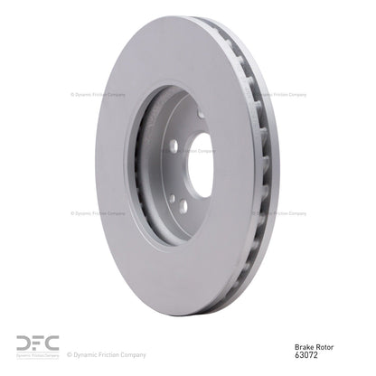 Dynamic Friction Company Disc Brake Rotor 604-63072