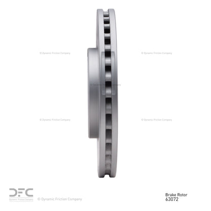 Dynamic Friction Company Disc Brake Rotor 604-63072