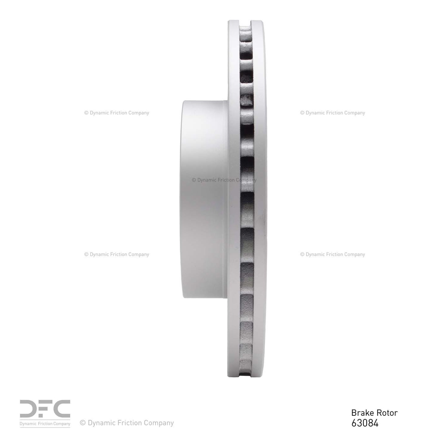 Dynamic Friction Company Disc Brake Rotor 604-63084