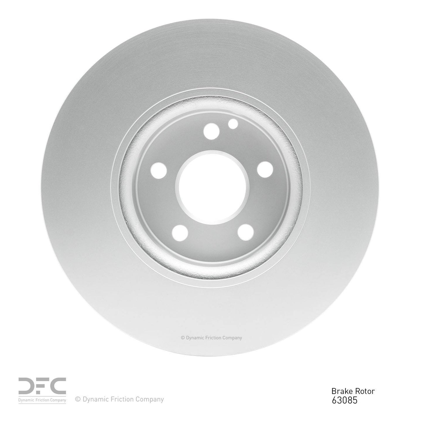 Dynamic Friction Company Disc Brake Rotor 604-63085