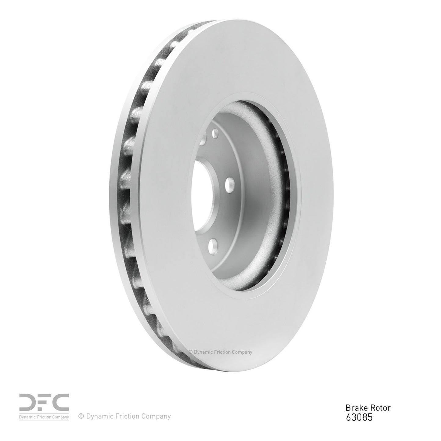 Dynamic Friction Company Disc Brake Rotor 604-63085