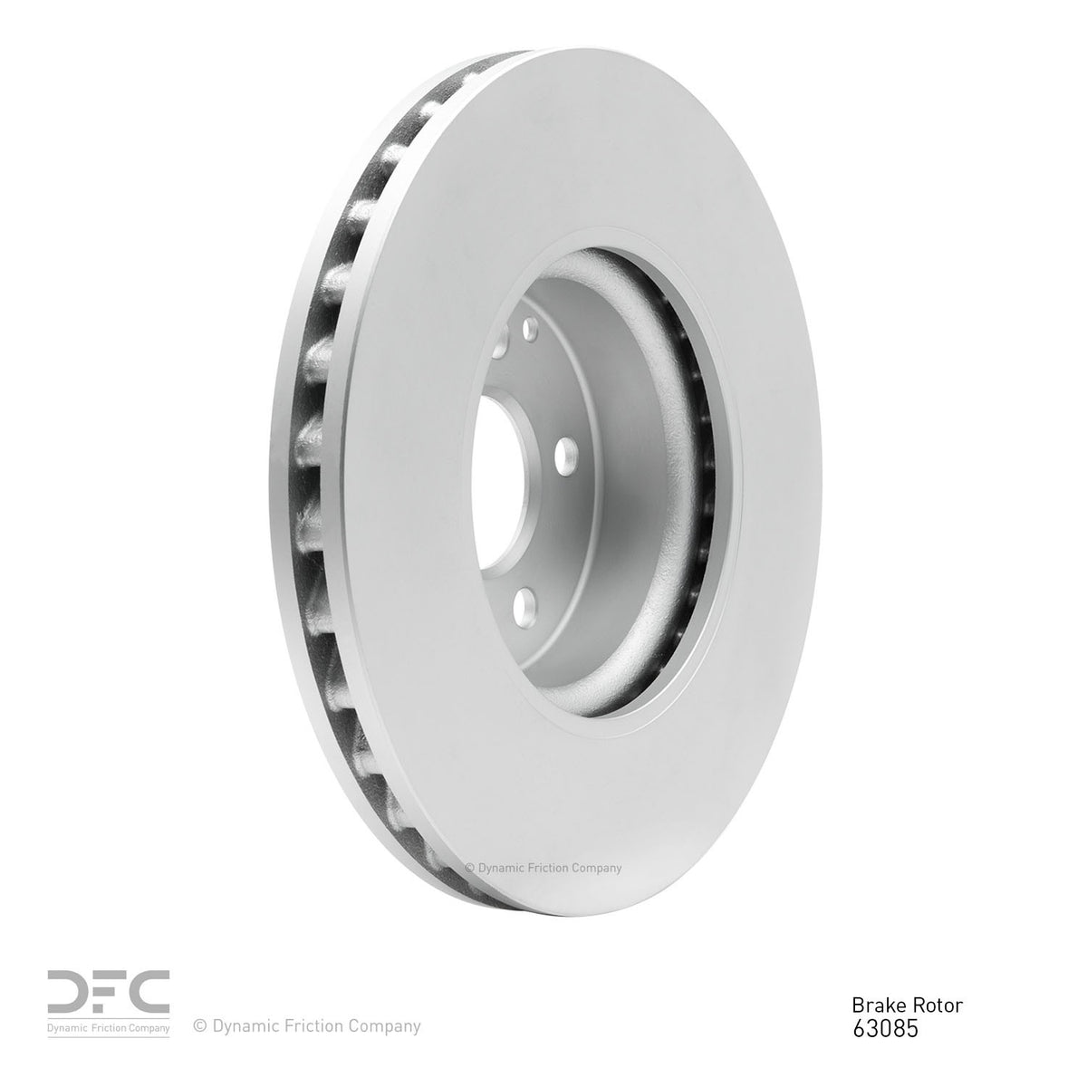 Dynamic Friction Company Disc Brake Rotor 604-63085