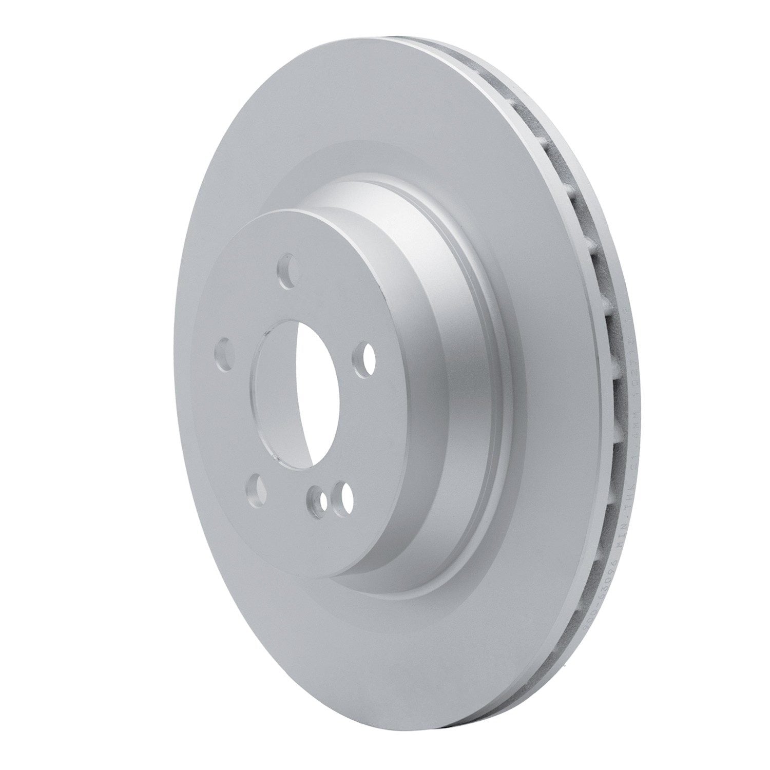 Dynamic Friction Company Disc Brake Rotor 604-63096