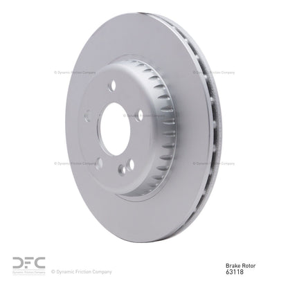 Dynamic Friction Company Disc Brake Rotor 604-63118