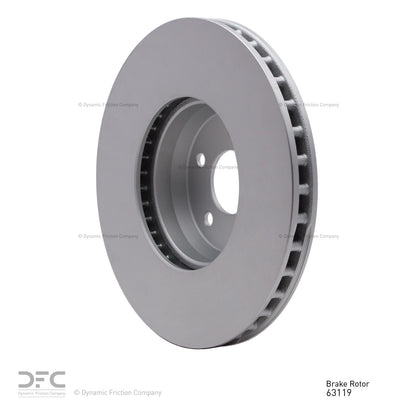 Dynamic Friction Company Disc Brake Rotor 604-63119