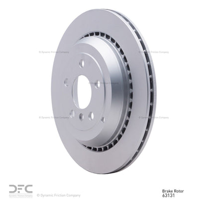 Dynamic Friction Company Disc Brake Rotor 604-63131