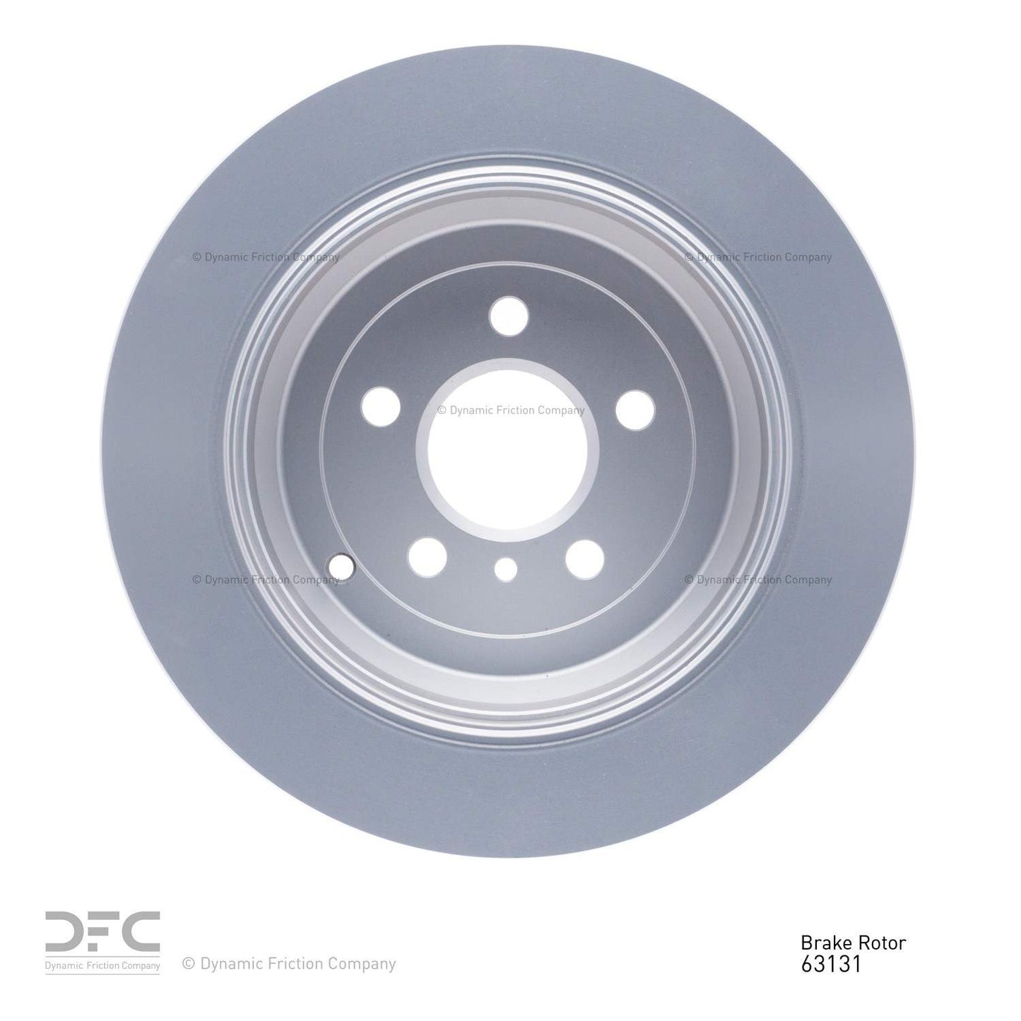 Dynamic Friction Company Disc Brake Rotor 604-63131