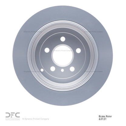 Dynamic Friction Company Disc Brake Rotor 604-63131