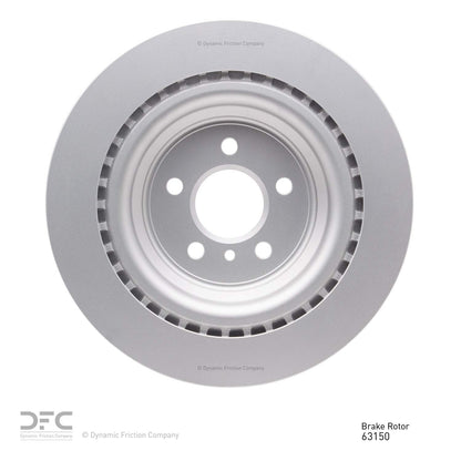 Dynamic Friction Company Disc Brake Rotor 604-63150