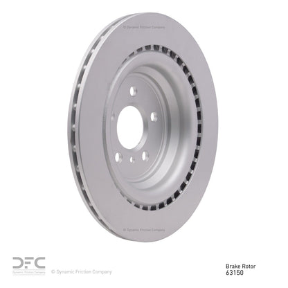 Dynamic Friction Company Disc Brake Rotor 604-63150