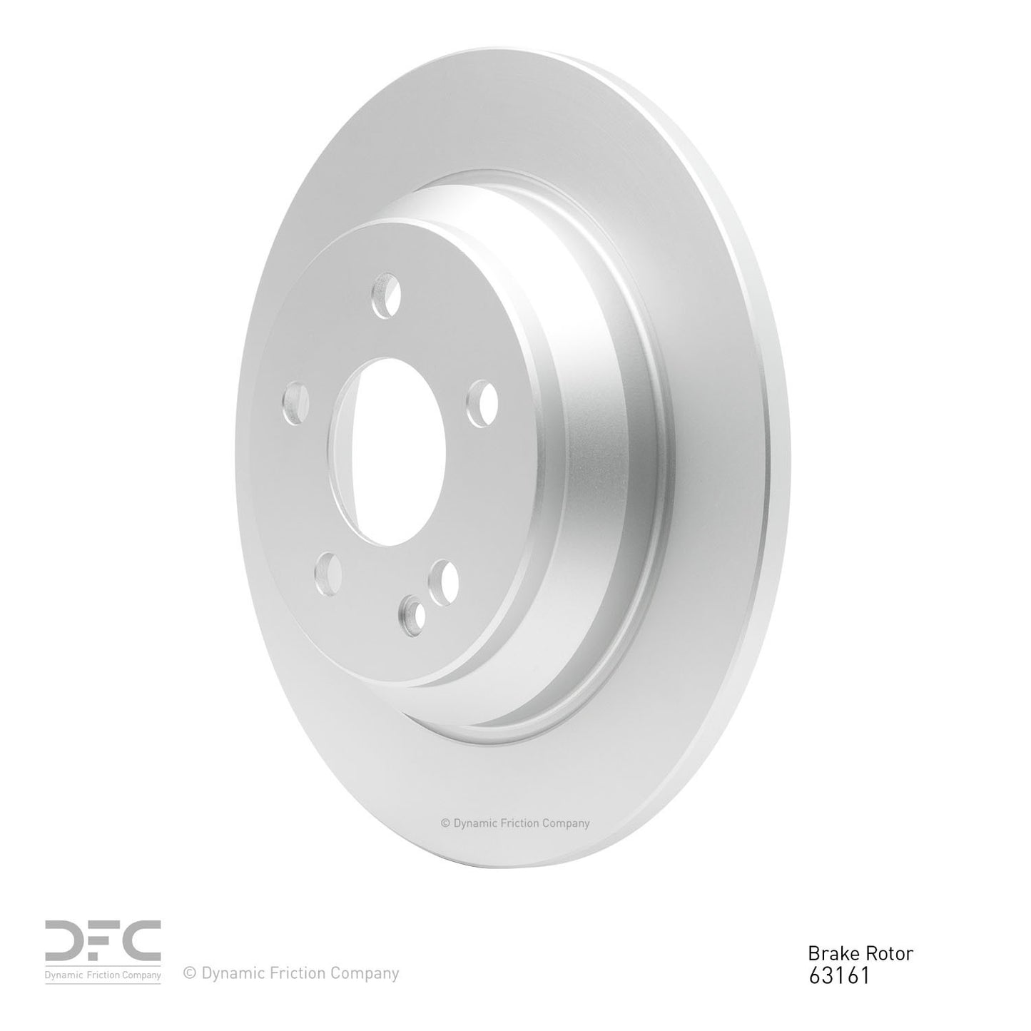 Dynamic Friction Company Disc Brake Rotor 604-63161