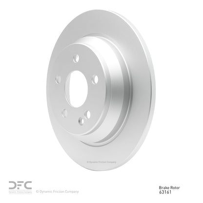 Dynamic Friction Company Disc Brake Rotor 604-63161