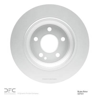 Dynamic Friction Company Disc Brake Rotor 604-63161