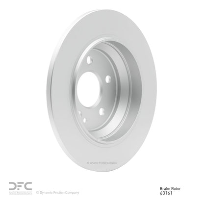 Dynamic Friction Company Disc Brake Rotor 604-63161