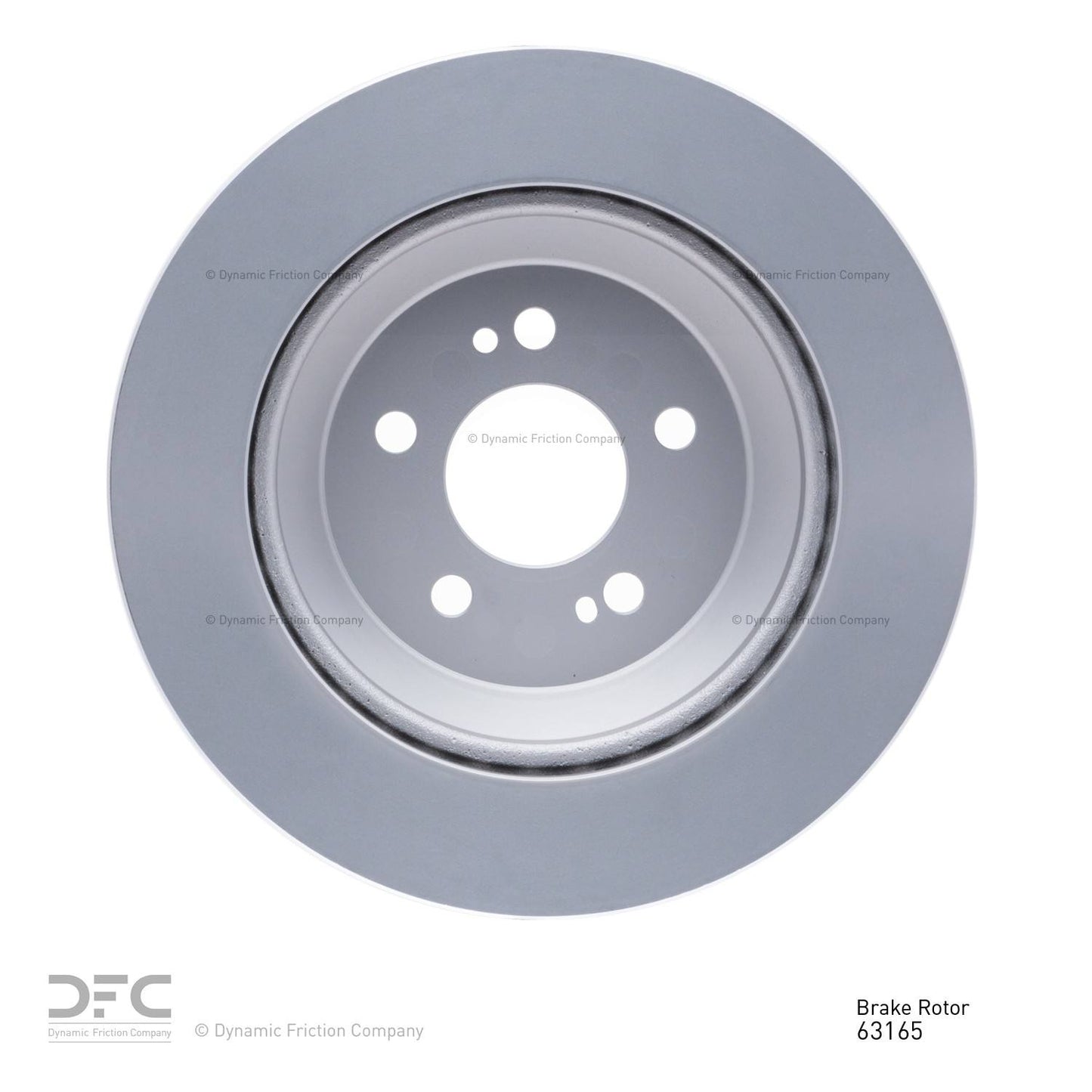 Dynamic Friction Company Disc Brake Rotor 604-63165