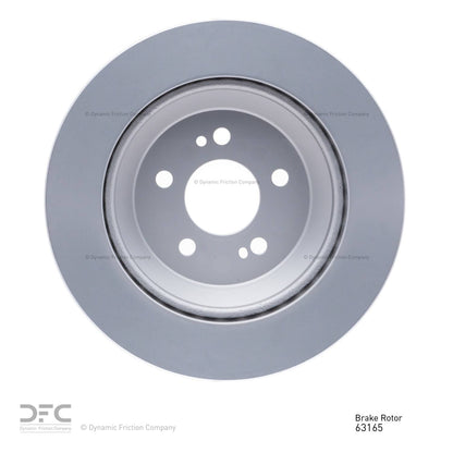 Dynamic Friction Company Disc Brake Rotor 604-63165
