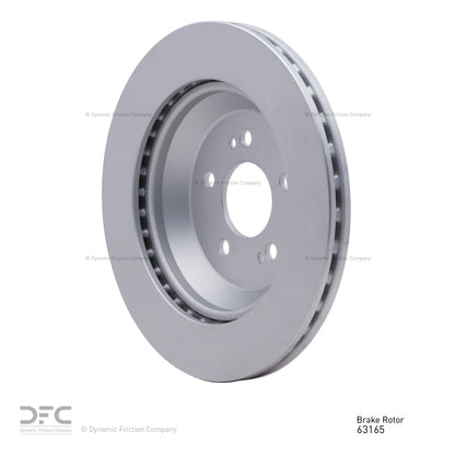 Dynamic Friction Company Disc Brake Rotor 604-63165