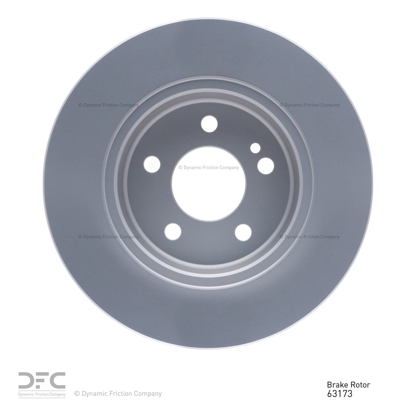 Dynamic Friction Company Disc Brake Rotor 604-63173