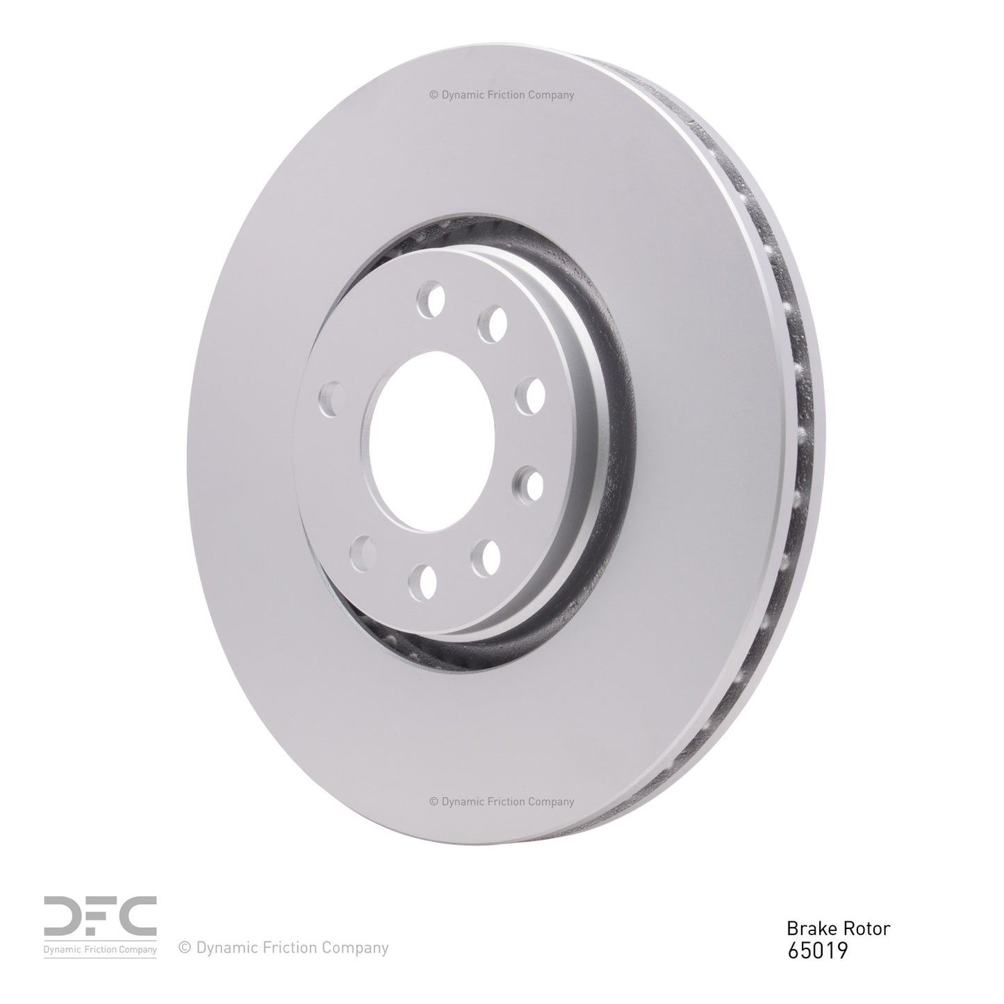 Dynamic Friction Company Disc Brake Rotor 604-65019