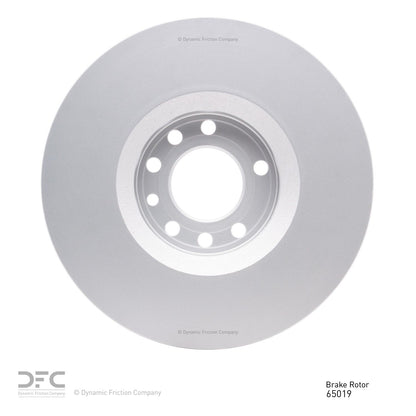 Dynamic Friction Company Disc Brake Rotor 604-65019