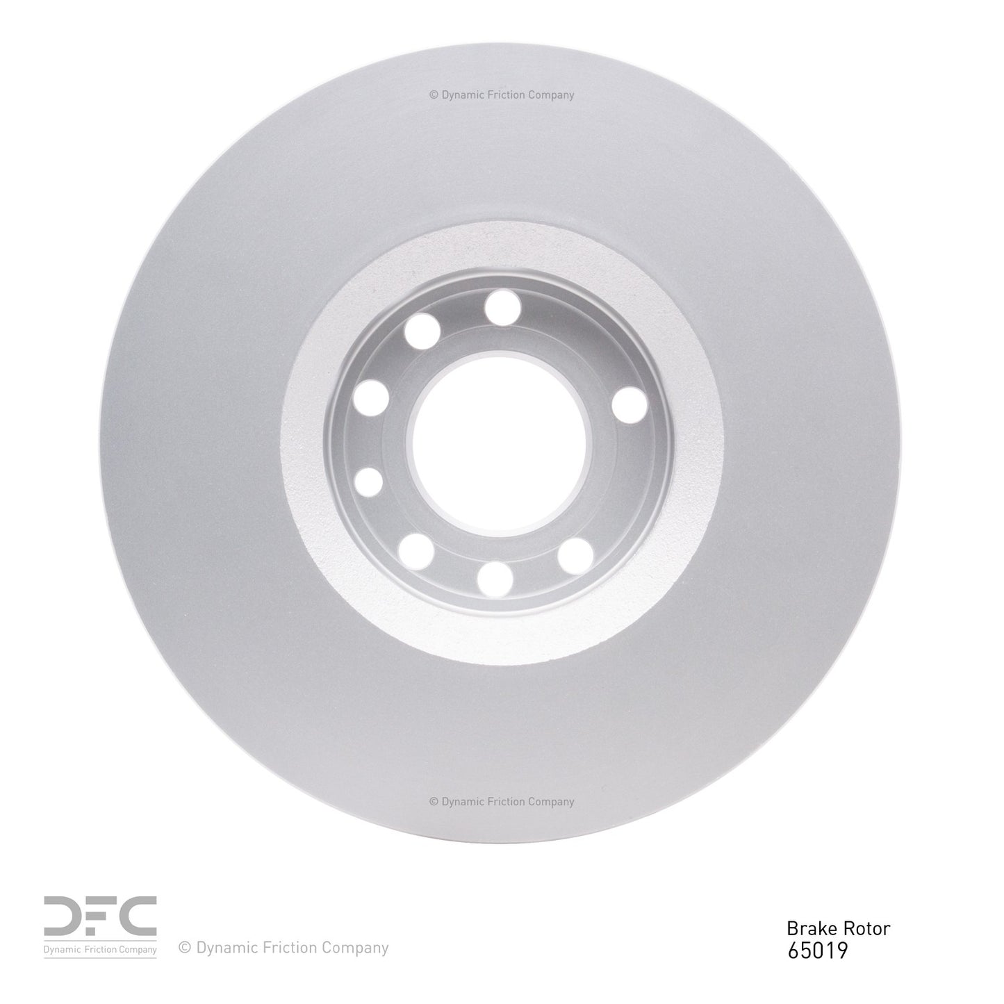 Dynamic Friction Company Disc Brake Rotor 604-65019
