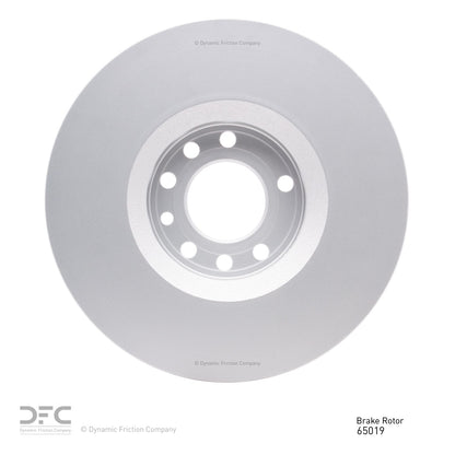 Dynamic Friction Company Disc Brake Rotor 604-65019