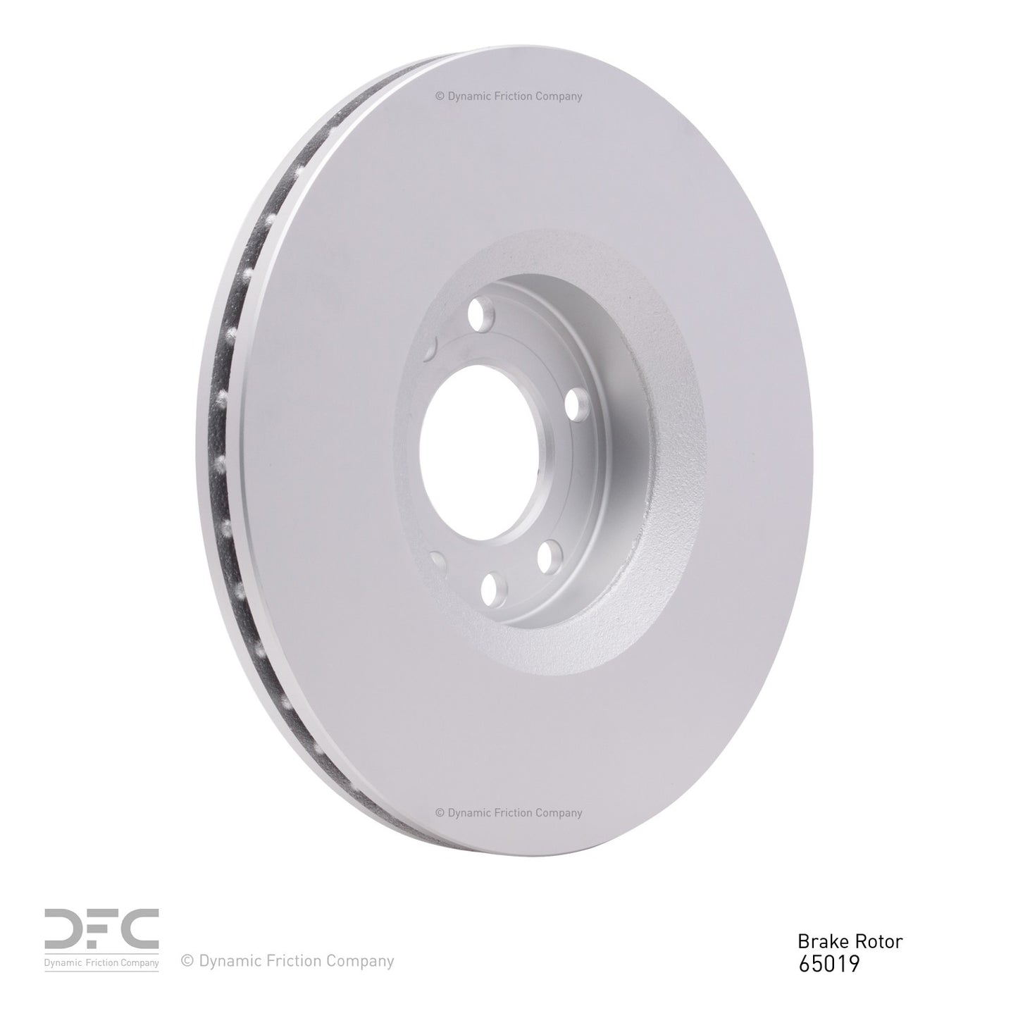 Dynamic Friction Company Disc Brake Rotor 604-65019