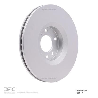 Dynamic Friction Company Disc Brake Rotor 604-65019