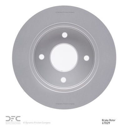 Dynamic Friction Company Disc Brake Rotor 604-67029