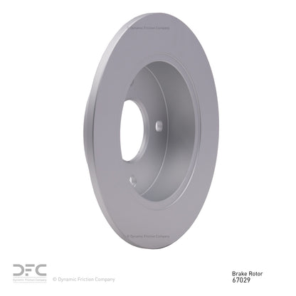 Dynamic Friction Company Disc Brake Rotor 604-67029