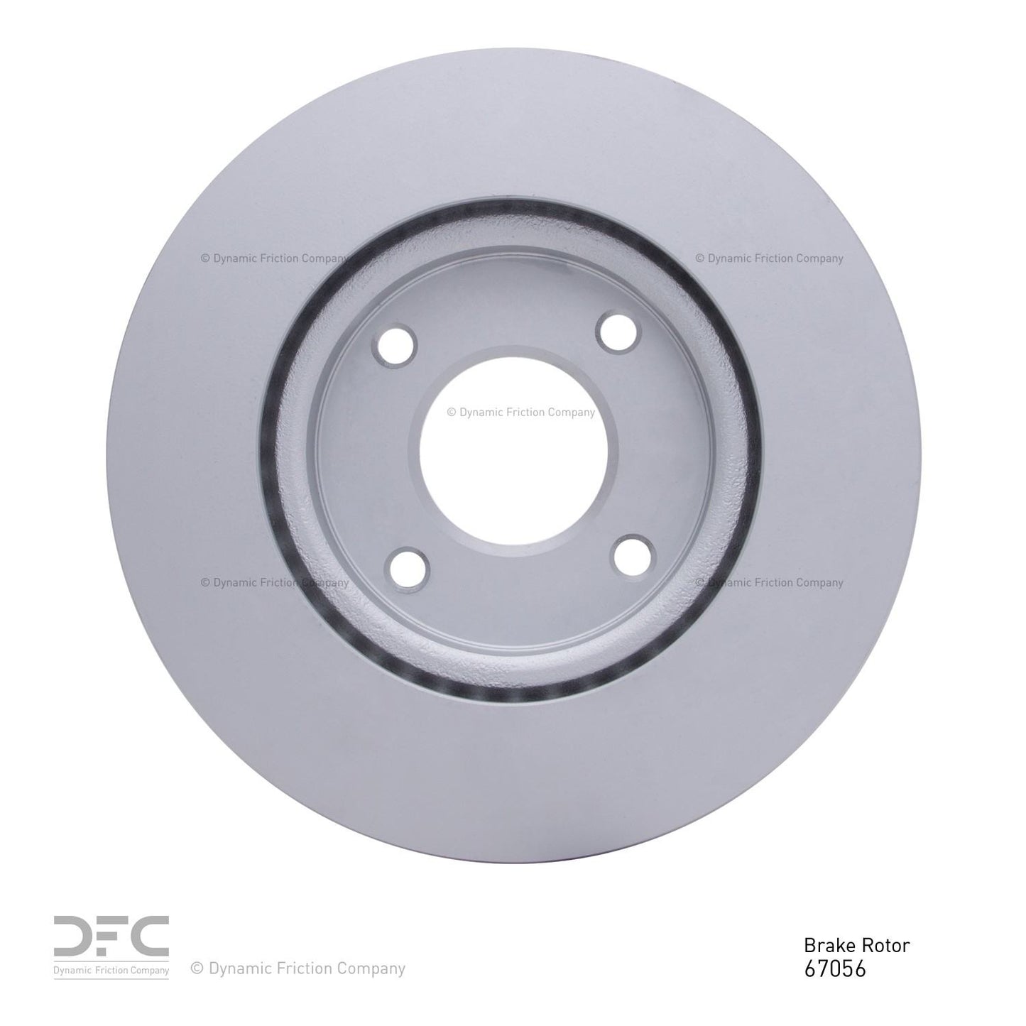 Dynamic Friction Company Disc Brake Rotor 604-67056