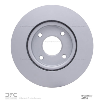 Dynamic Friction Company Disc Brake Rotor 604-67056