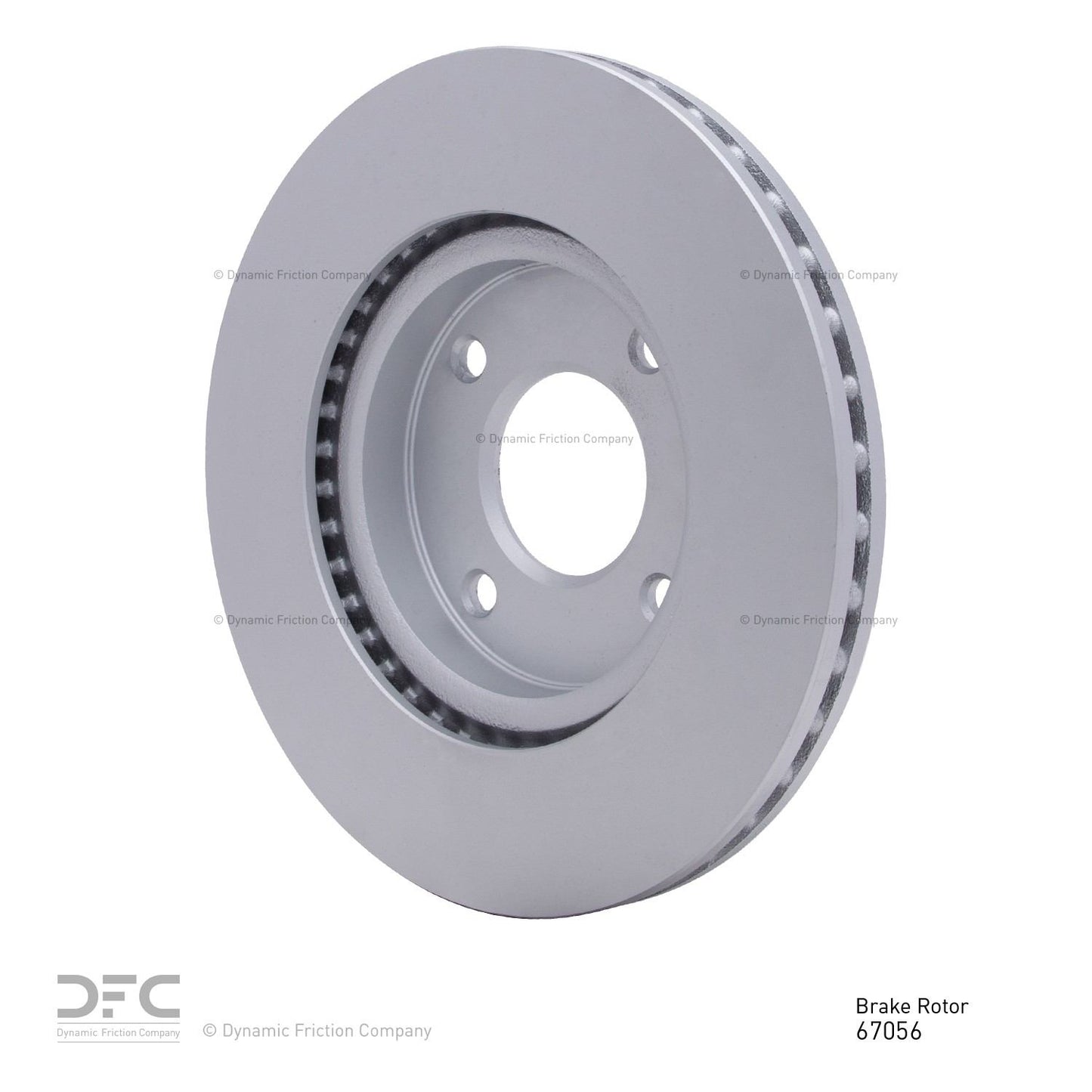 Dynamic Friction Company Disc Brake Rotor 604-67056