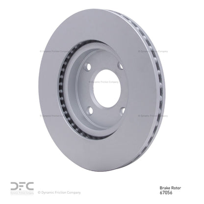 Dynamic Friction Company Disc Brake Rotor 604-67056