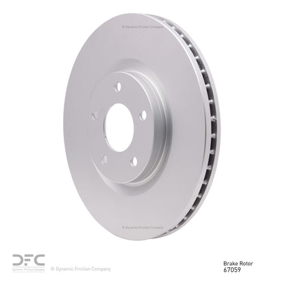 Dynamic Friction Company Disc Brake Rotor 604-67059